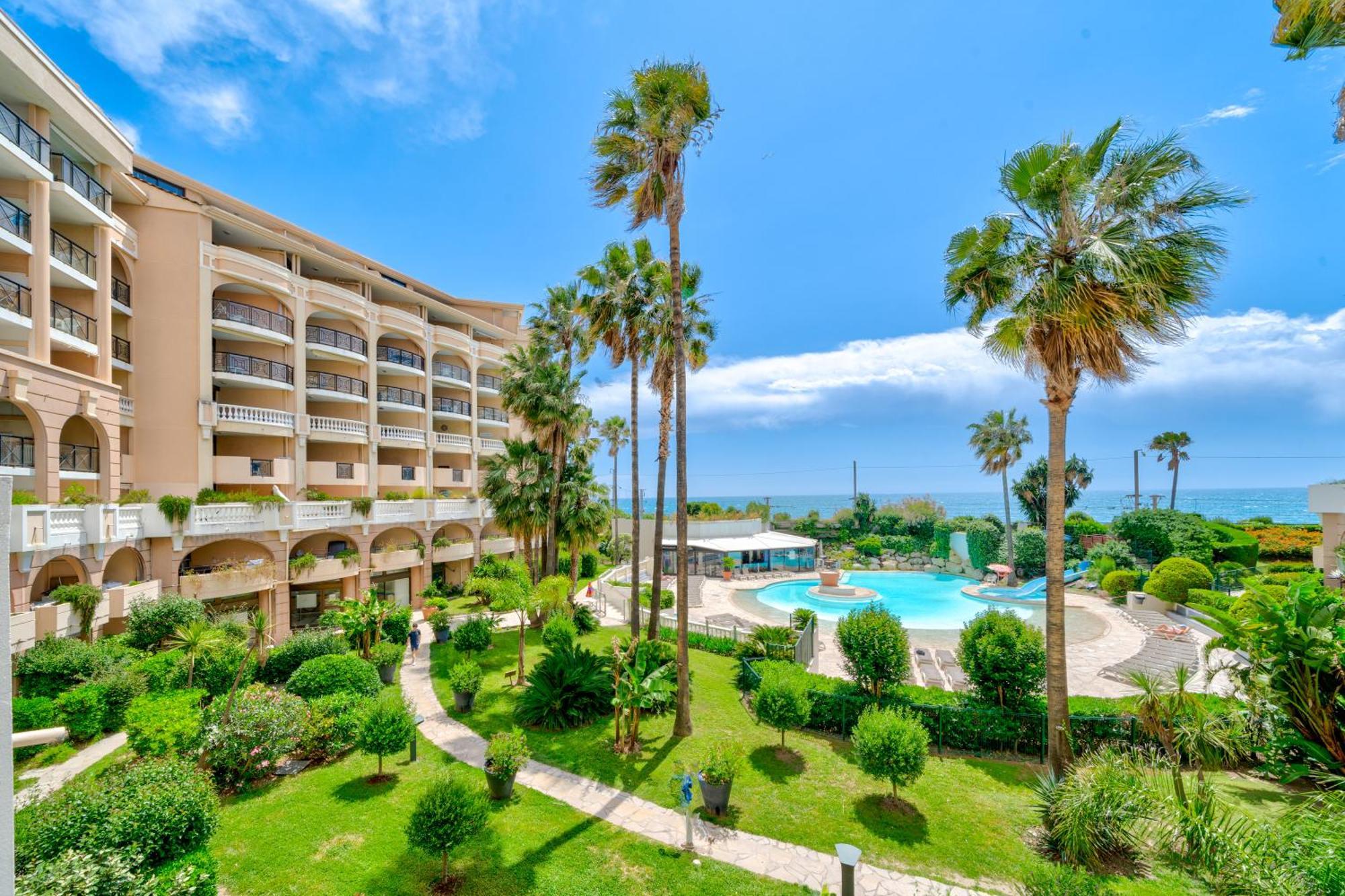 Residence La Palme D'Azur - Cannes Exterior photo