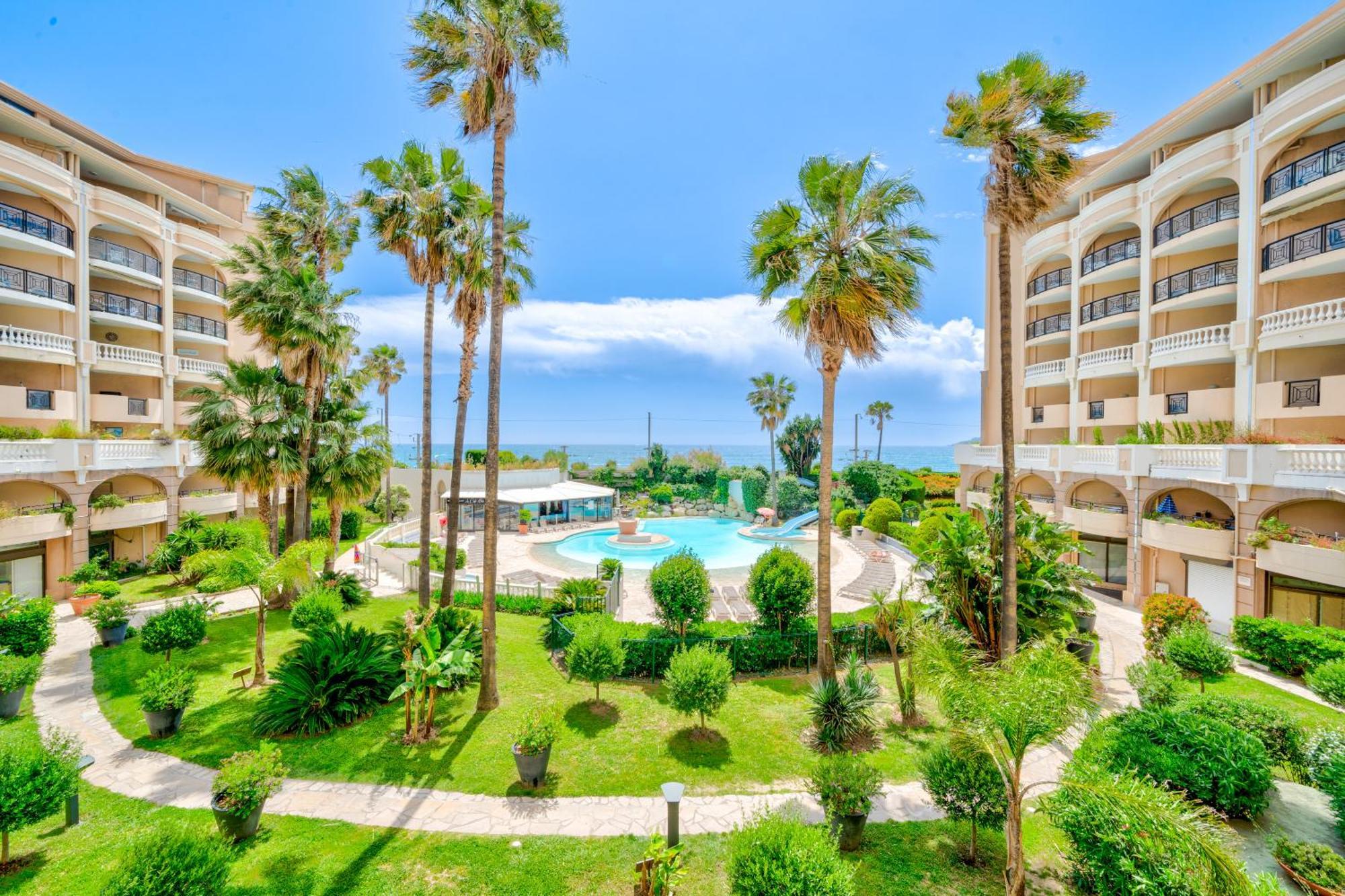 Residence La Palme D'Azur - Cannes Exterior photo