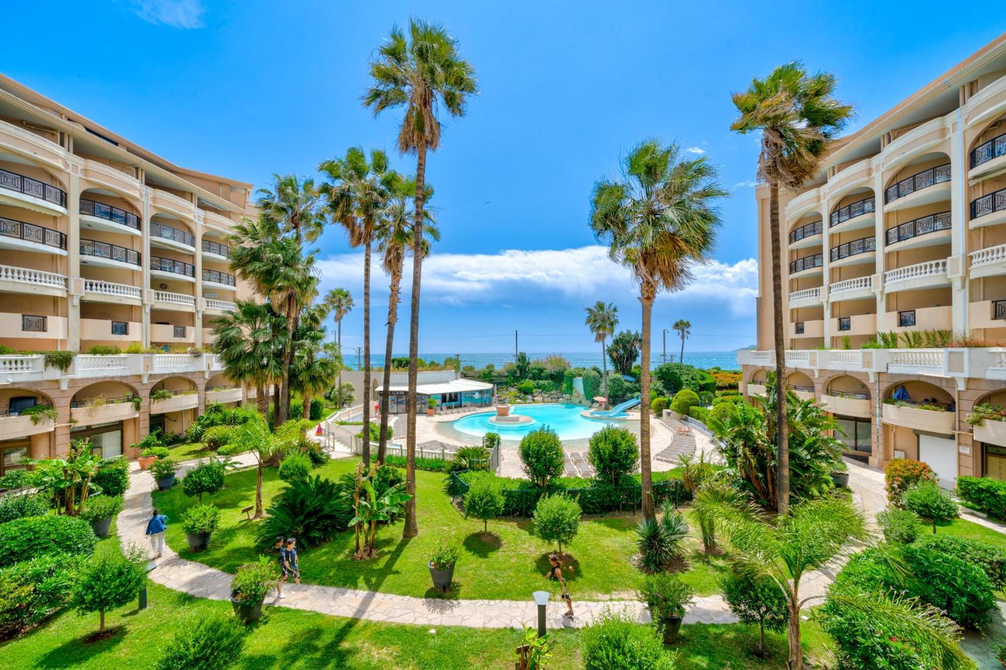 Residence La Palme D'Azur - Cannes Exterior photo