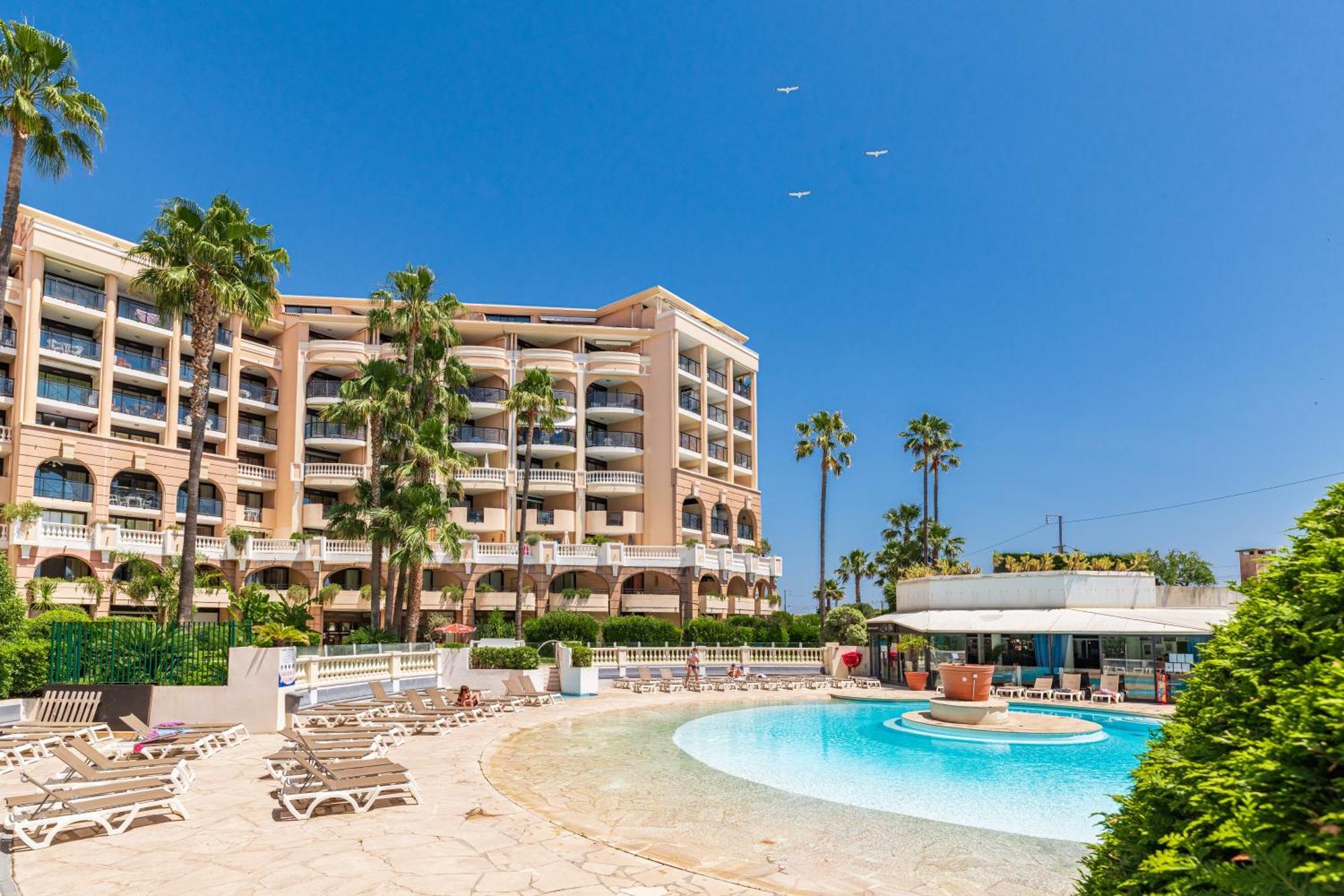Residence La Palme D'Azur - Cannes Exterior photo