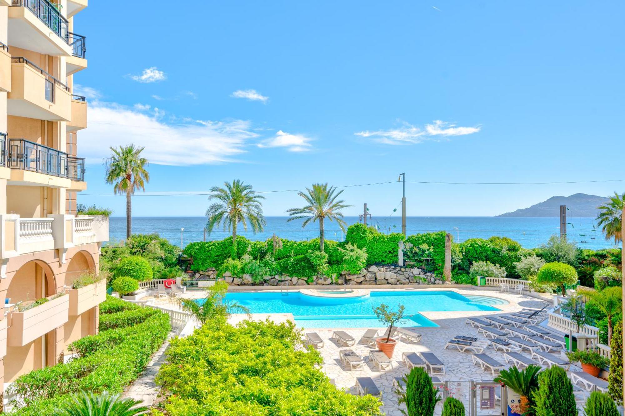 Residence La Palme D'Azur - Cannes Exterior photo