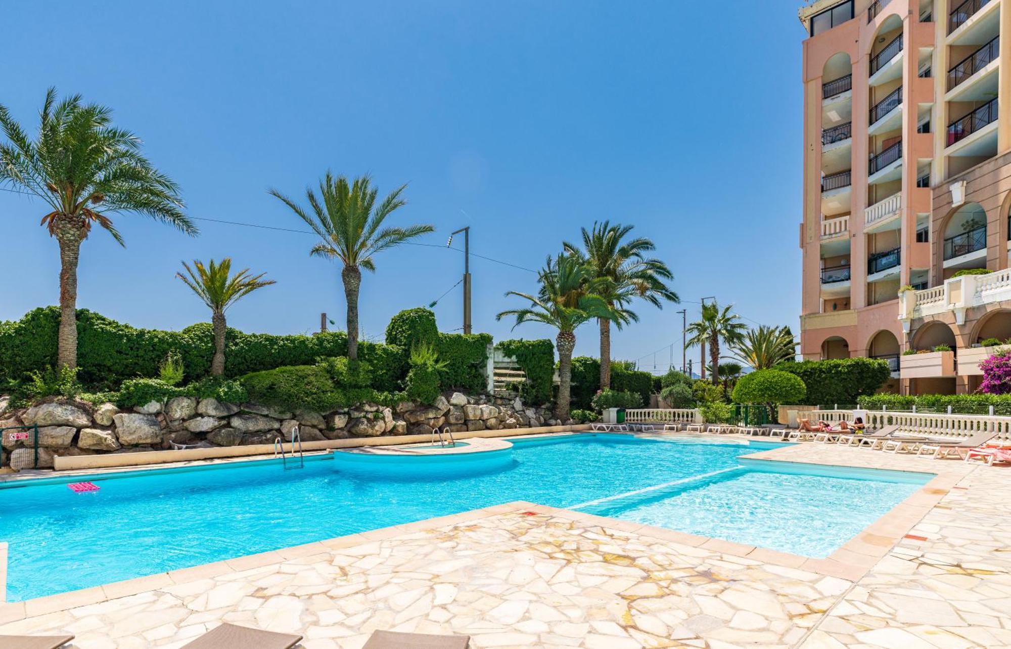 Residence La Palme D'Azur - Cannes Exterior photo